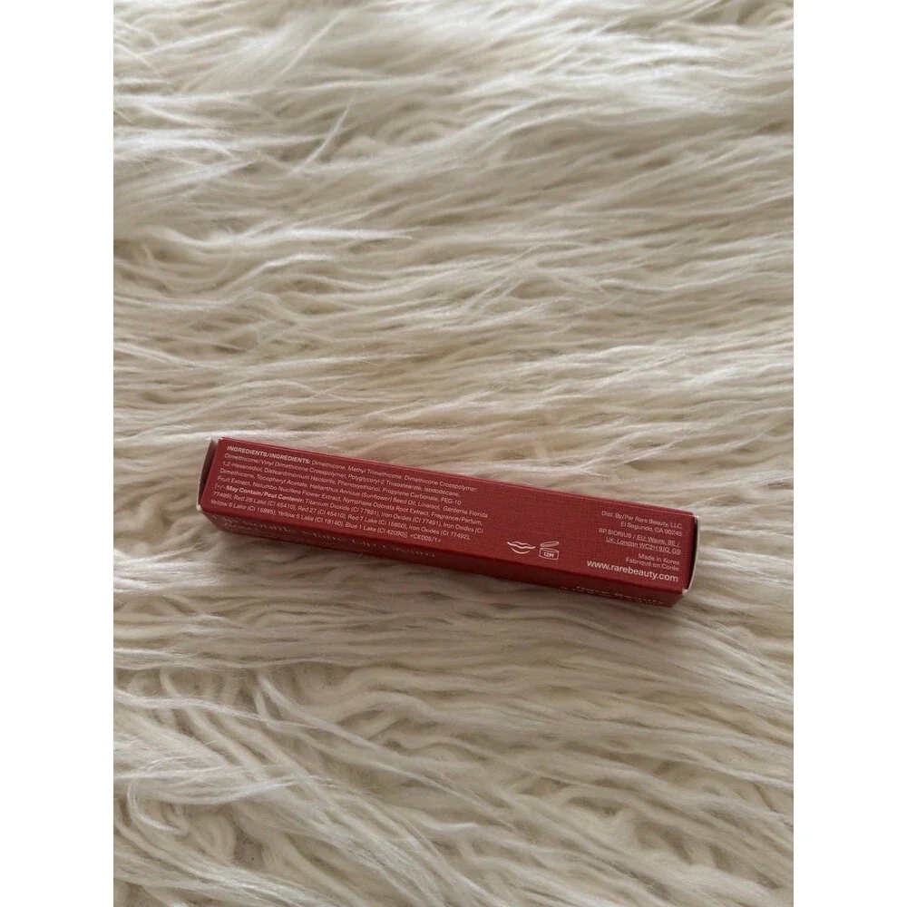 Rare Beauty by Selena Gomez Lip Souffle Matte Cream Lipstick Brave